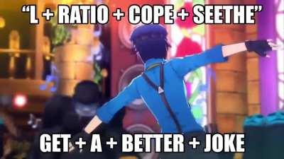 this isn’t twitter dumbass