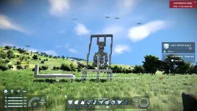 My first sacrifice to clang