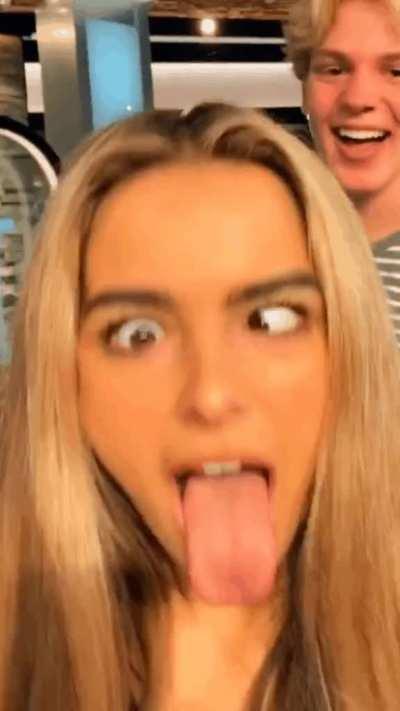 Her tongue is so perfect