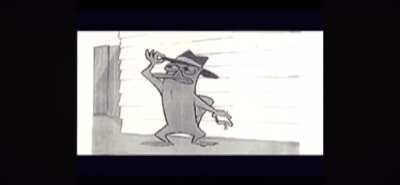 Lights Candace action’s storyboard used Perry’s entrance from the pilot