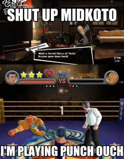 There are more important things right now Makoto