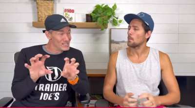 Trainer Joe & Paul **almost** discover what empathy is