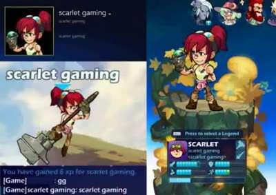 scarlet gaming 2 electric boogaloo