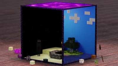 Beat Minecraft and repeat!