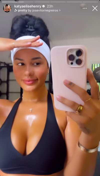 Home workout - IG story 7/24 