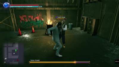 Thanking this subreddit for the ultimate strategy against Komaki in Kiwami 2