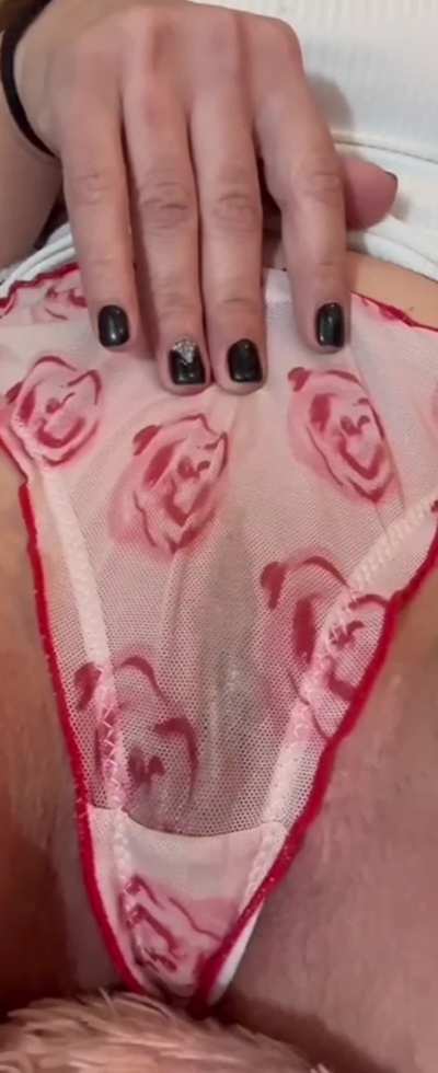 wet and sticky, ready for a lick..