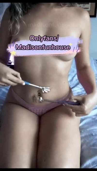 self Tickling fun✨😻