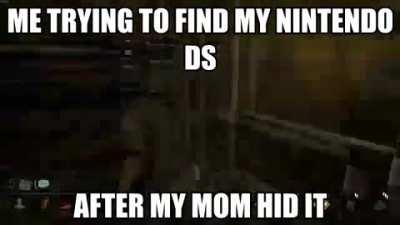 MOM WHERE IS MY NINTENDO DS I DID THE HOMEWORK 🤬🤬