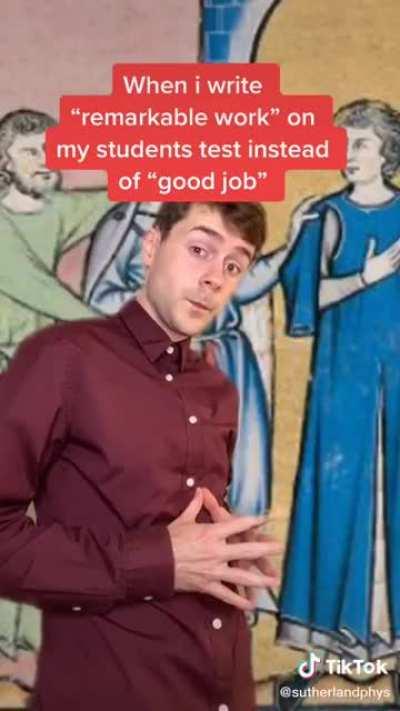 Almost Shakespearean…