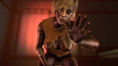 Undead Heather Mason Rides You - [Skeletron27]