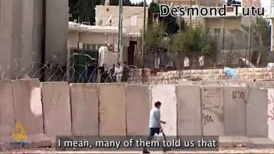 In 2006 President Jimmy Carter wrote 'Palestine: Peace Not Apartheid', documenting Israel's apartheid regime in the Occupied territories. Some took issue with the term 'apartheid', claiming it offended South Africans - but many South Africans have also ac