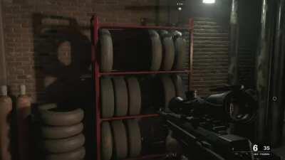 “ just stand there looking stupid”