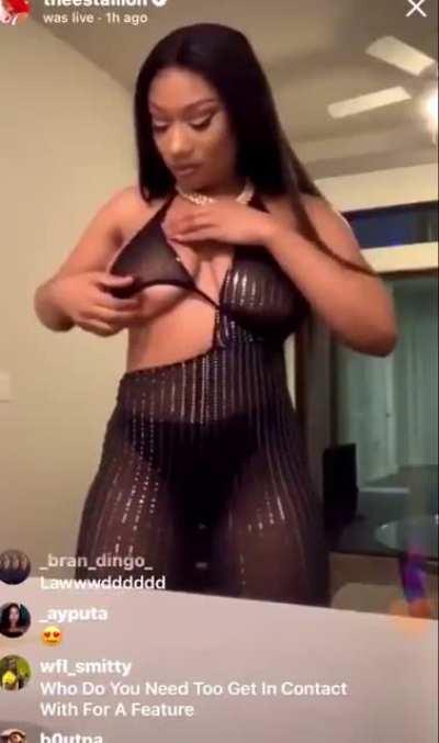 Megan Thee Stallion @theestallion