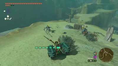 I hit a lizalfos so hard it became two lizalfos?