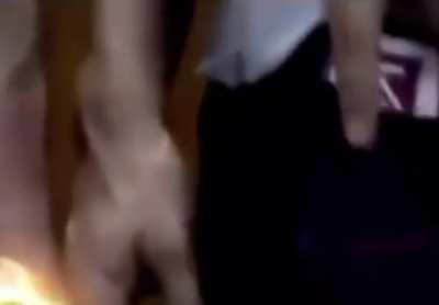 An anti smoking campaign from the 90s... Its funny yet not at the same time.