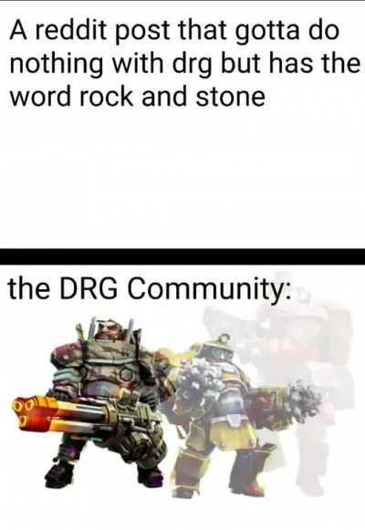 We can agree right brothers