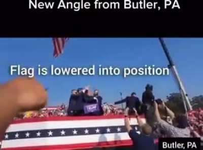 New Angle of Trump’s “Assassination” Attempt