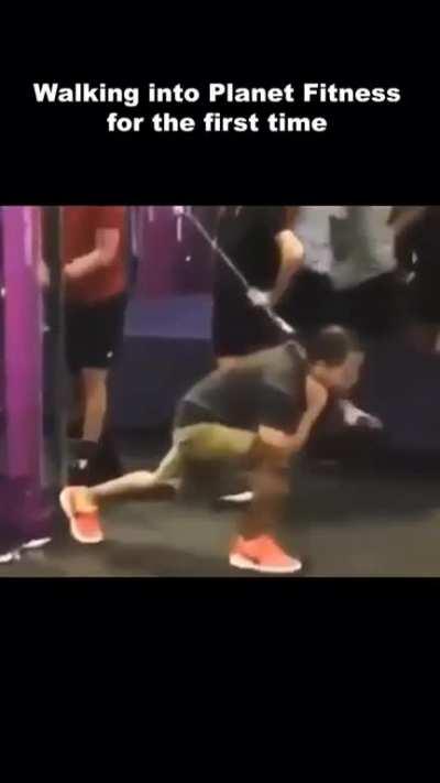 That's it, I'm switching gyms