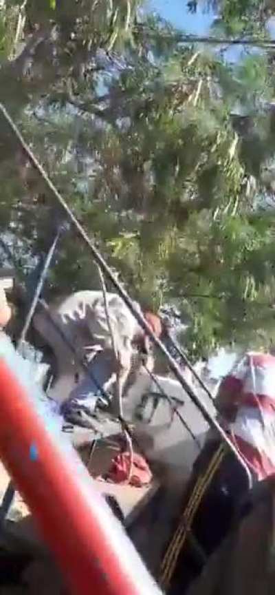 No tocaron los cables de tensión