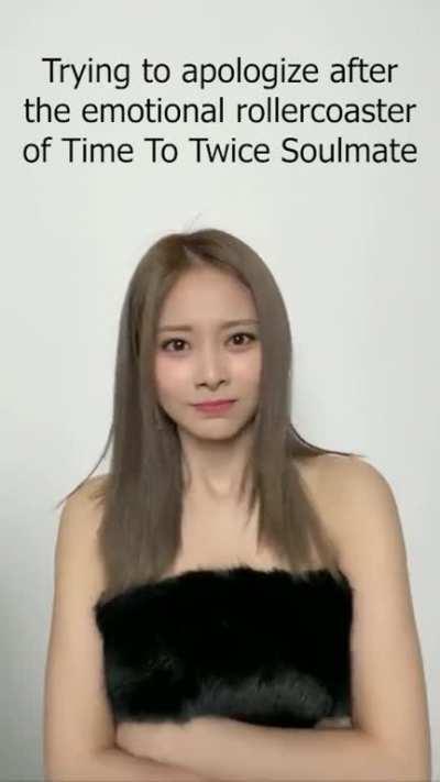 Memer Chaeyoung reminded me of Sorry Sorry 🙏😭