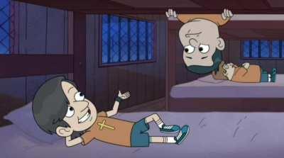 literally an episode of slippin Jimmy