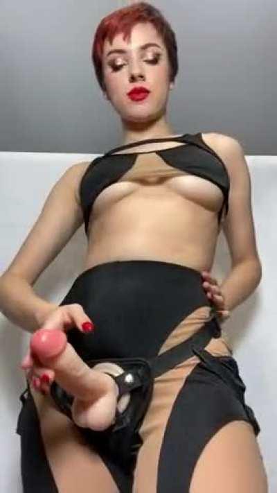 Be a good boy and suck it deep