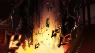 Não tenho sasageyo, mas tenho música JoJo sincronizada com opening