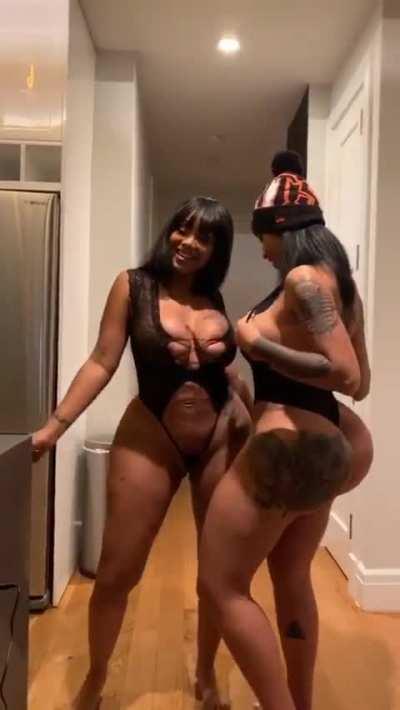 Some girls just having fun.