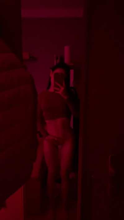 my stomach is flat but I want you to fill it