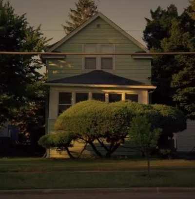 childhood neighborhood