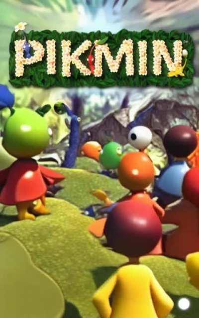 I asked ai to recreate the pikmin 1 boxart into a video/gif