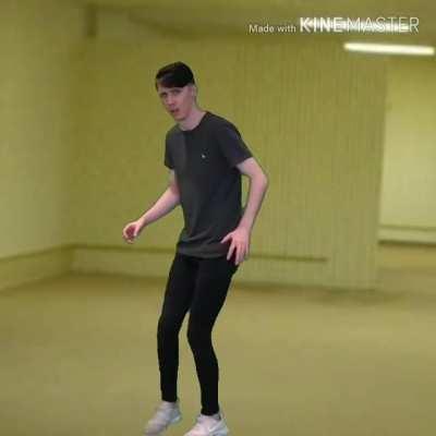 Dawko got stuck in the Backrooms