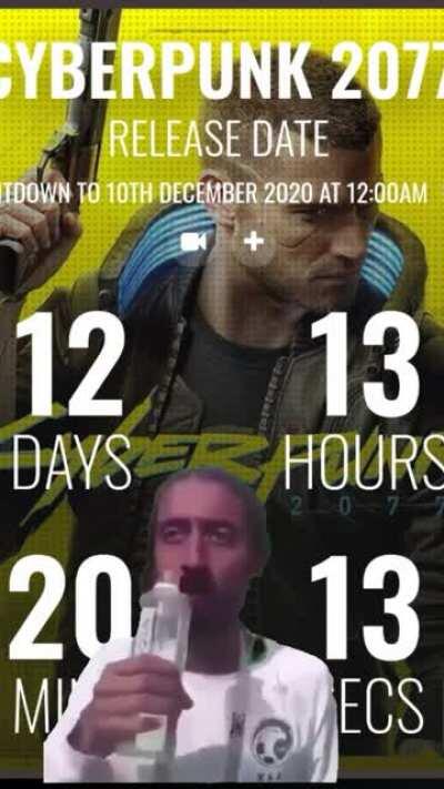 Fearing the yellow wall of delay (oc)