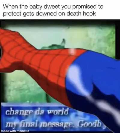 I never can I swear(Loud sound warning)