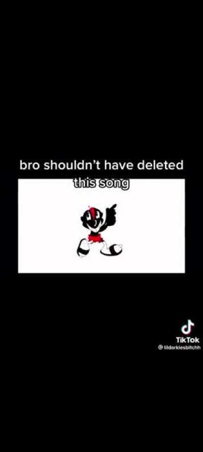 Do y’all know anything about this Lil Darkie song? I found a clip of it on TikTok but whenever I search about it, there’s nothing.