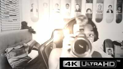 Too Easy 👏🏿 📸 when will Bruce learn? #4k