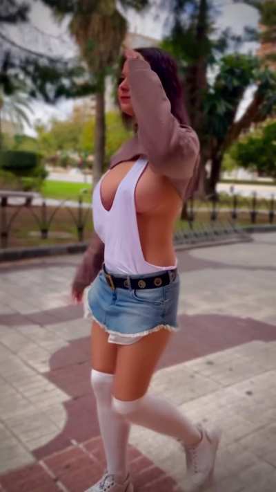 Is this smutty outfit trashy or hot?