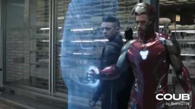 Never saw him like this.