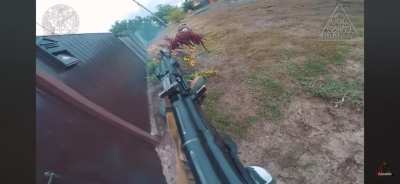 Kraken Unit during the Kupiansk offensive - November 2022 Early War