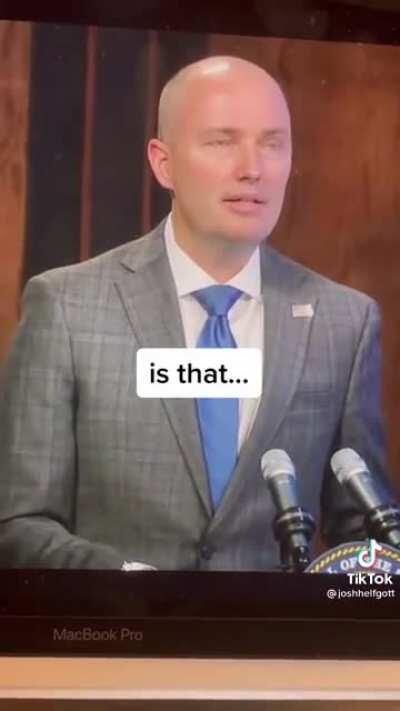 shocked this came from a republican 👏🏼