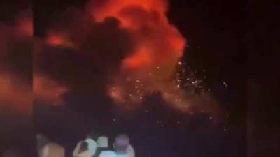 On 27 October France shot down an Israeli drone , when the drone was heading toward French peacekeeping troops in Lebanon , moments later a second Israeli drone dropped a grenade near the UNIFIL peacekeepers, and an Israeli tank fired a shot toward them ,