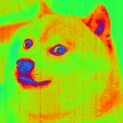 You wanted rainbow doge I shall supply