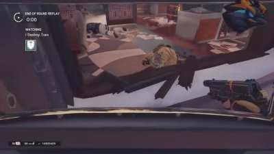 So I went to shoot a frost mat....