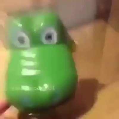 Crocodile Dentist toys are scary