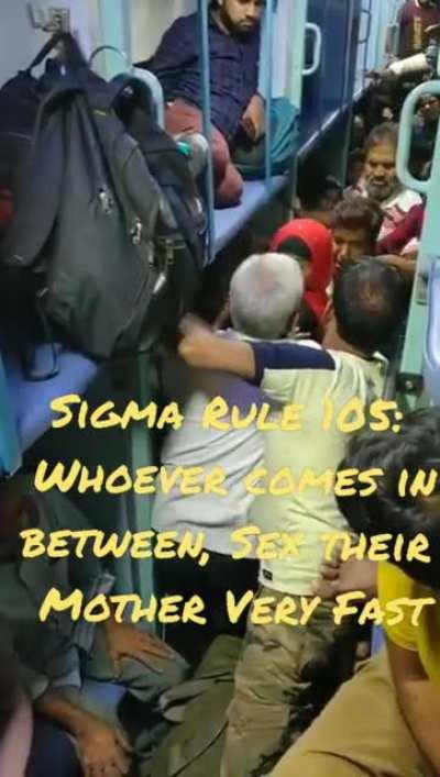 No T.V. in Trains? No problem....