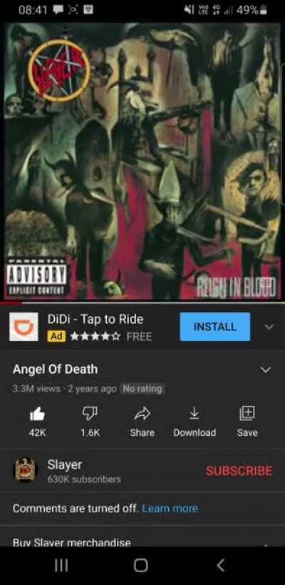 My favourite metal related thing