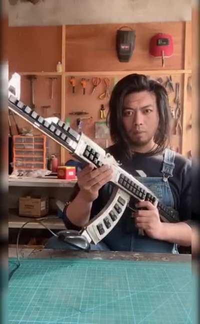AK-47 Keyboard &mdash; It Ain't Stupid If It Works