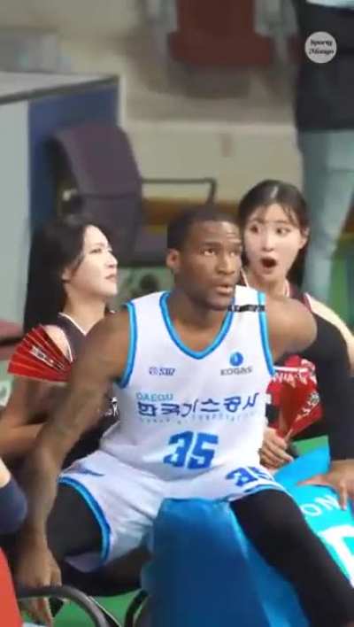 happy accident for him