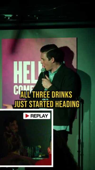 Couple Distracts Heckler!